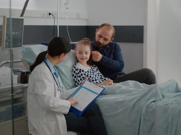 Simulation assurance hospitalisation